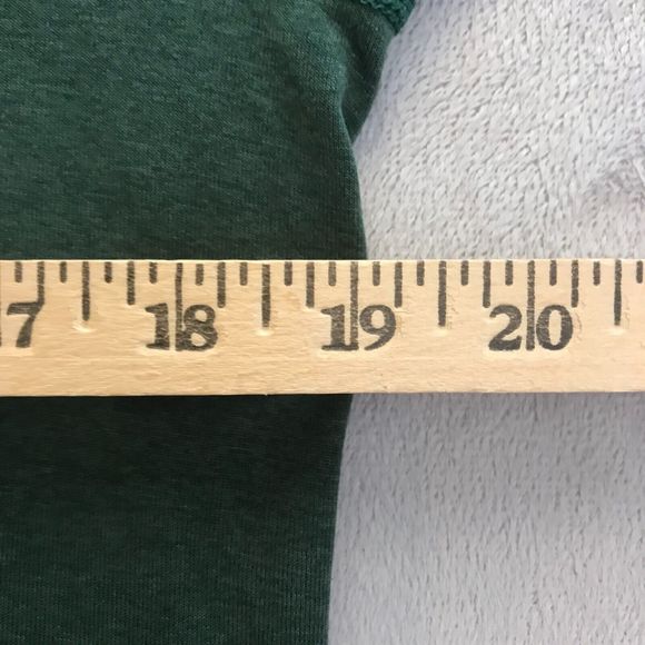 Nike New York Jets Shirt Mens Small NFL On Field Dri-Fit Green Long Sleeve - Picture 7 of 7